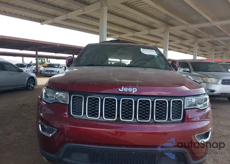 2017 Jeep Grand Cherokee Laredo 4X2 из США, поврежденный, VIN 1C4RJEAG6HC717400